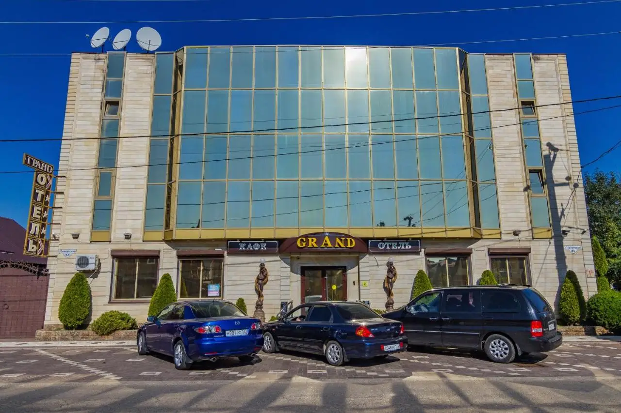 Горячий Ключ: Grand Hotel