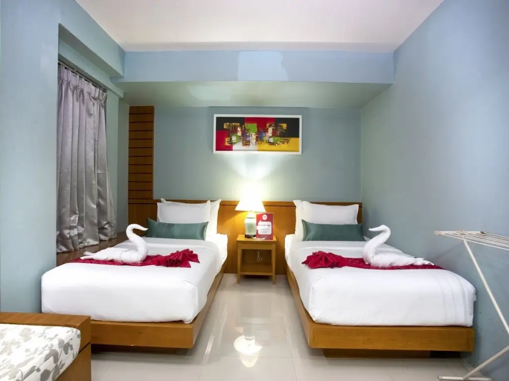 Бангкок: NIDA Rooms Sunrise 471 Palace