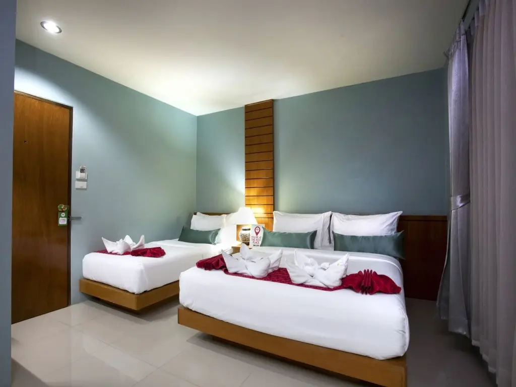 Бангкок: NIDA Rooms Sunrise 471 Palace