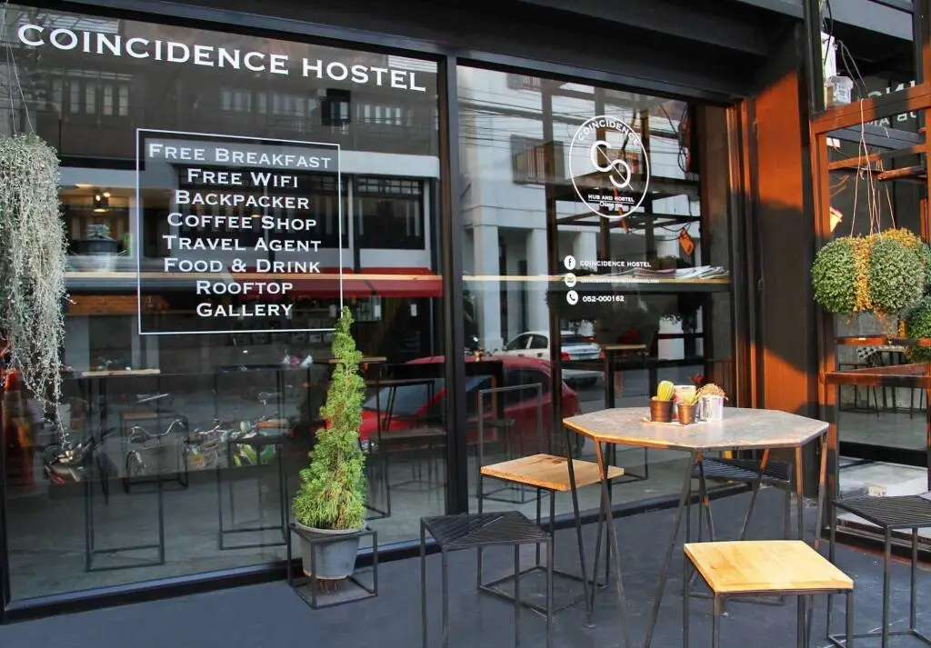 Чиангмай: Coincidence Hub and Hostel