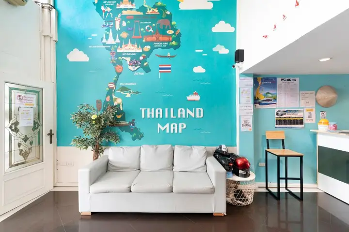Бангкок: OYO 618 At Khaosan Hostel - Adults Only