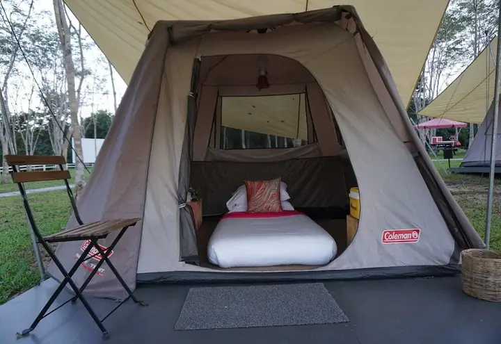 Чианграй: Singha Park Chiang Rai Camping