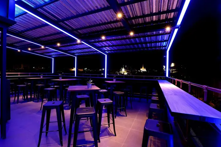 Бангкок: The Printing House Poshtel - Hostel