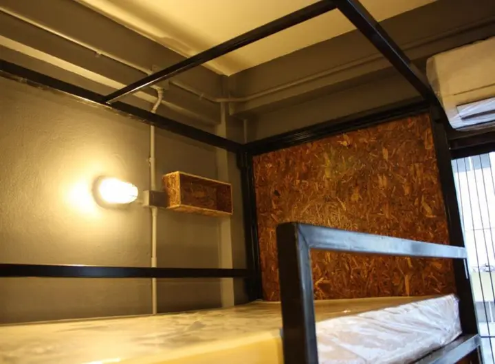Бангкок: Pho Hostel