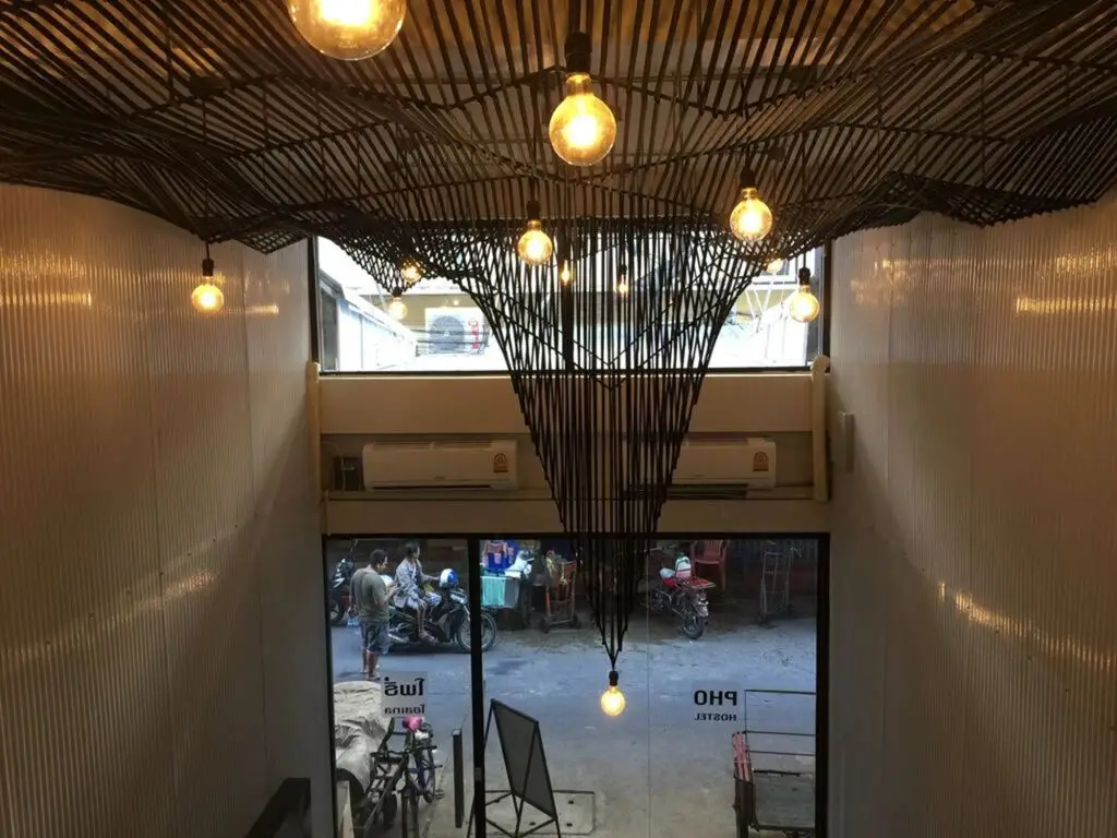 Бангкок: Pho Hostel
