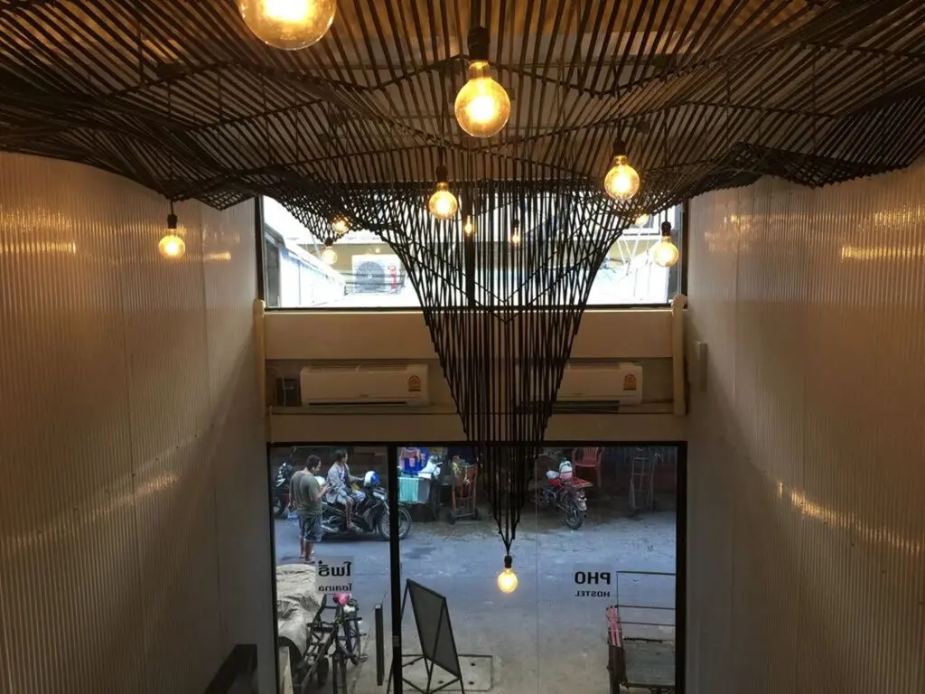 Бангкок: Pho Hostel