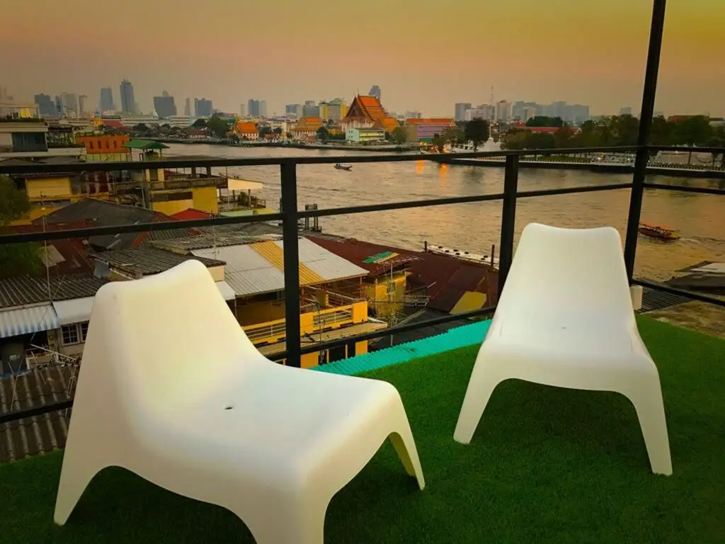 Бангкок: Pho Hostel