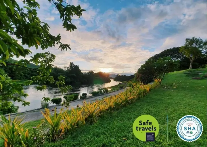 Канчанабури: Aekpailin River Kwai Resort