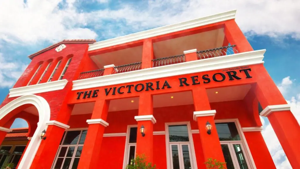 На Чом Тхиан: The Victoria Resort