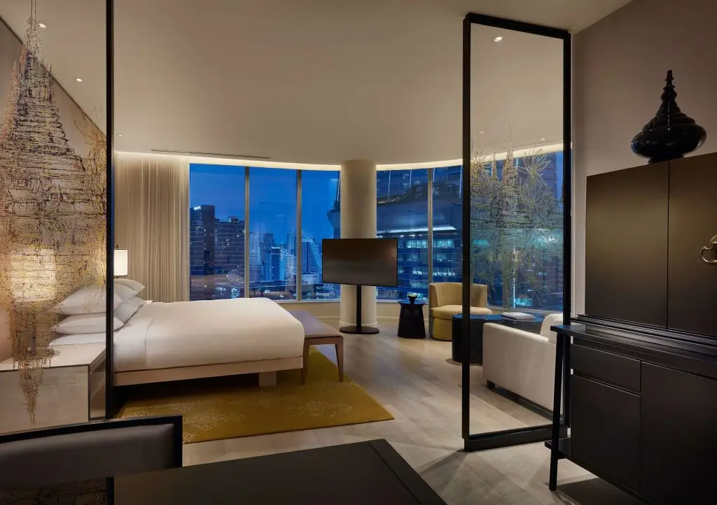 Бангкок: Park Hyatt Bangkok