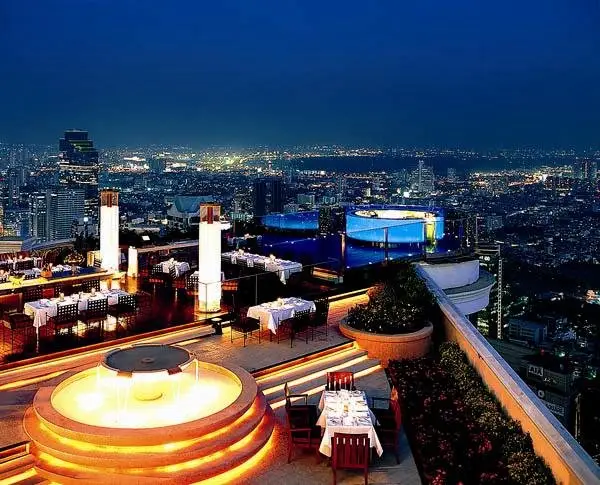 Бангкок: Tower Club at Lebua