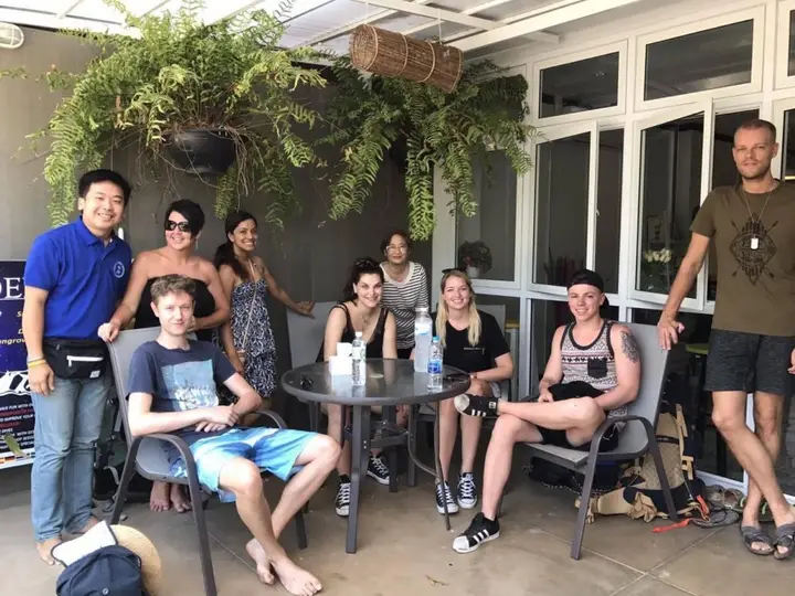 Ланта: Hub of Joys Hostel