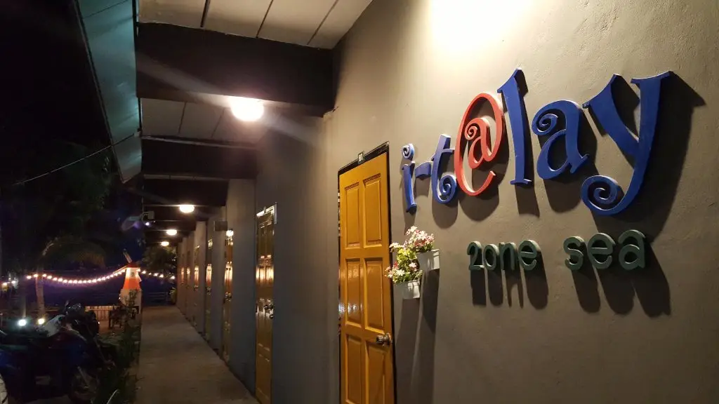Ко Самет: I-Talay Zone Sea Hotel