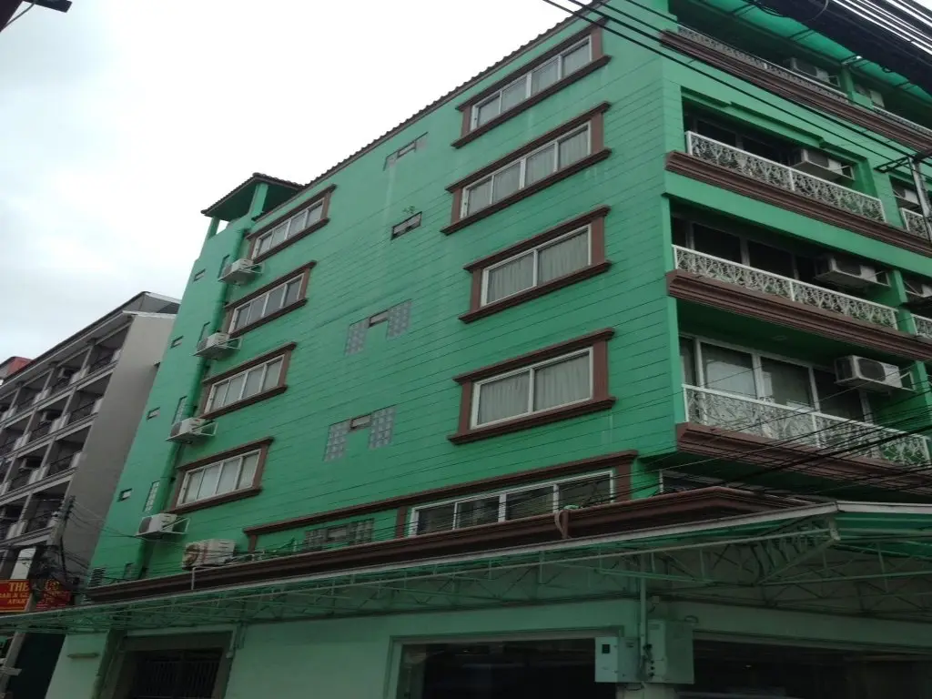 Green Hotel — фото 1