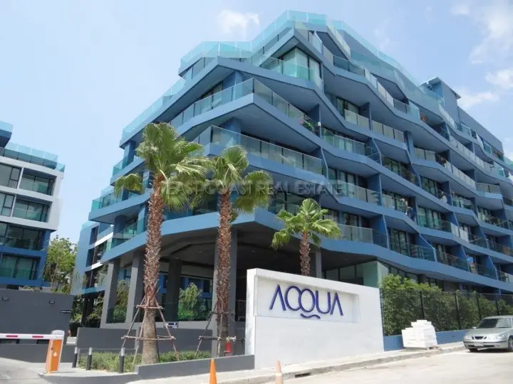 Паттайя: ACQUA CONDO PATTAYA by Prapatsorn