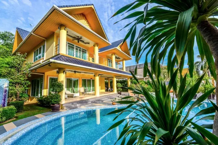 Муанг: Вилла Platinum 4 Bedrooms