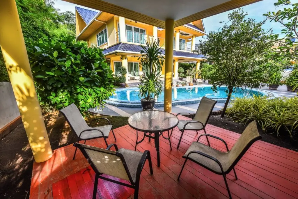 Муанг: Вилла Platinum 4 Bedrooms