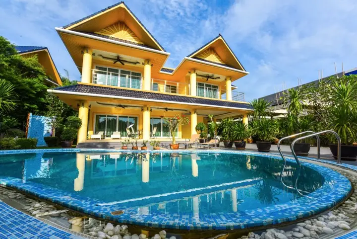 Муанг: Вилла Platinum 4 Bedrooms