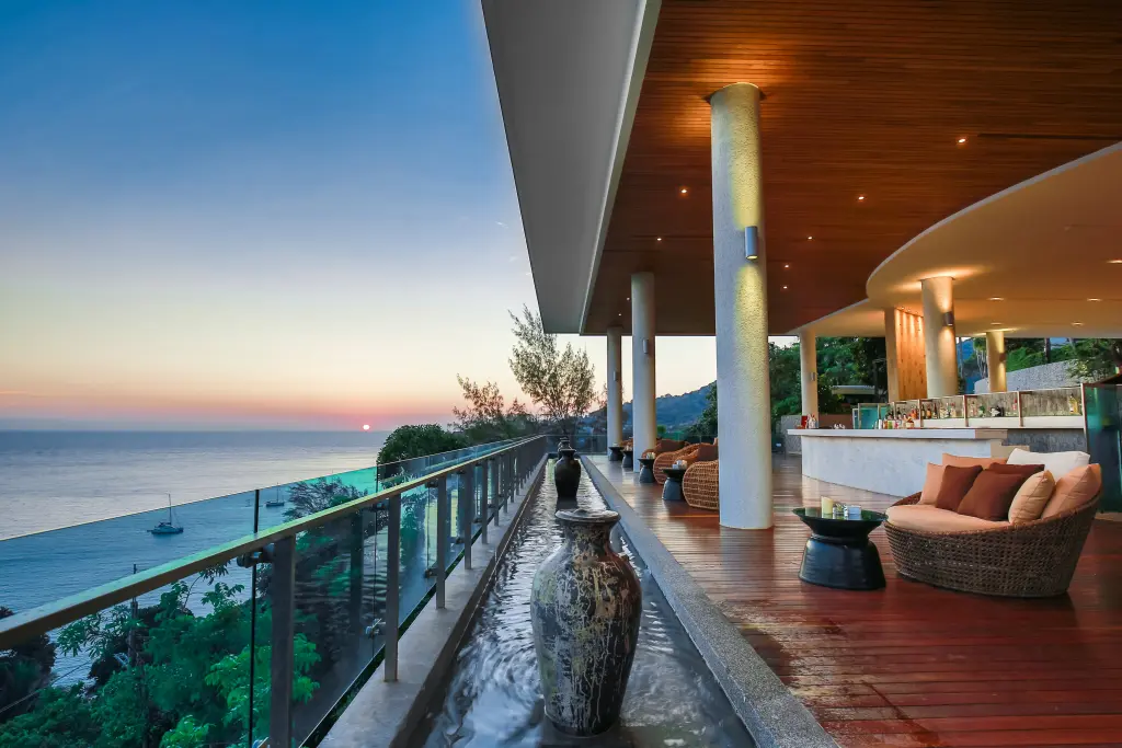 Пхукет: Отель Wyndham Grand Phuket Kalim Bay