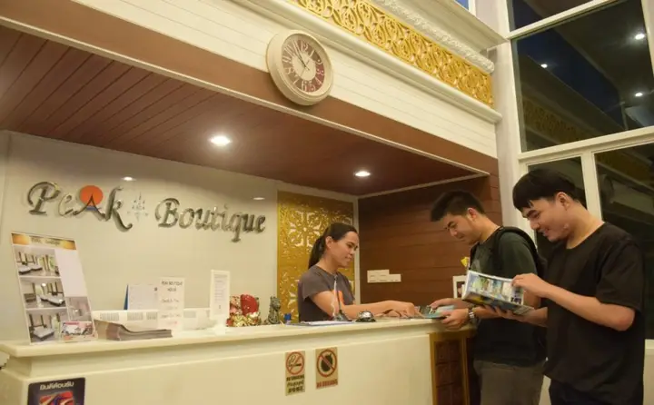 Краби: Peak Boutique City Hotel