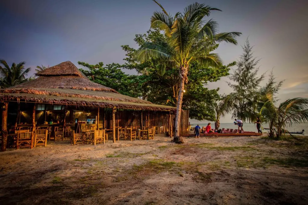 Ко-Пханган: The Pier