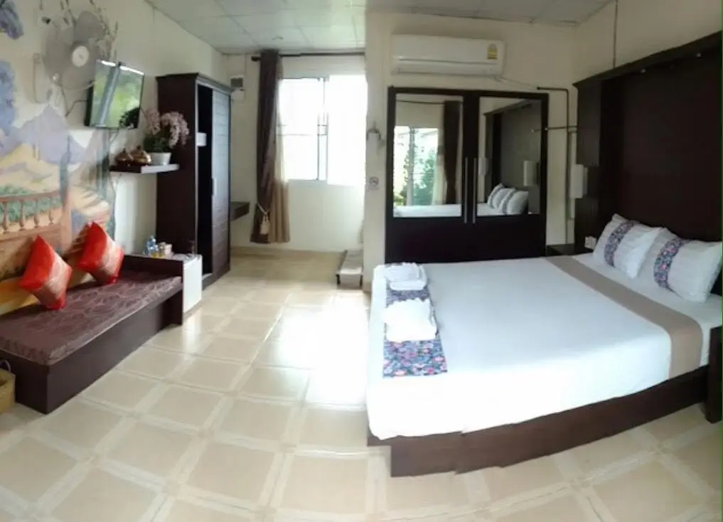 Краби: Krabi Garden Home Saithai