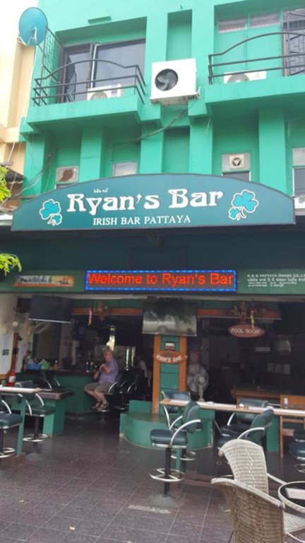 Паттайя: Ryan's Bar