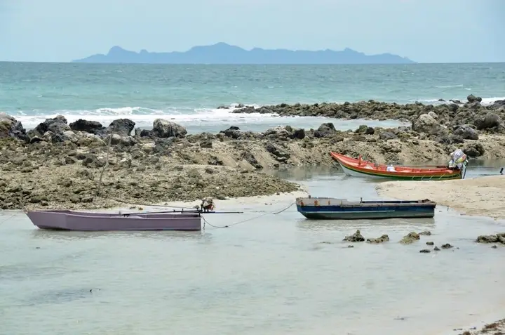 Самуи: 5 Islands Beach House Beautiful, 3-bedroom Beachfront Villa on Koh Sam