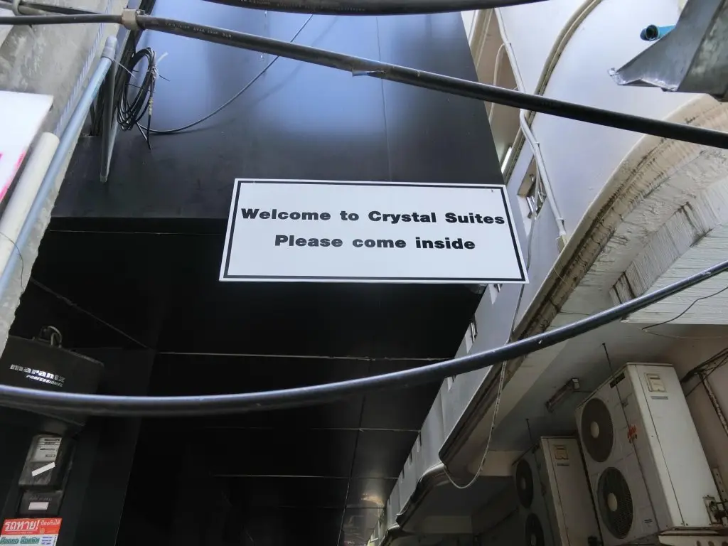 Паттайя: crystal suites pattaya