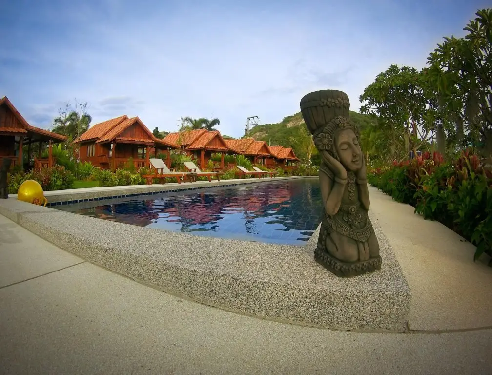 Пранбури : Thai House Hua Hin