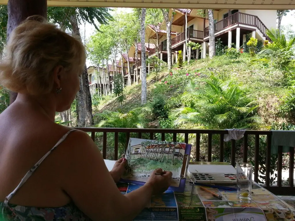 Фаном: Khao Sok River Home Resort