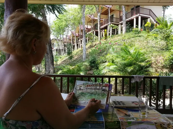 Фаном: Khao Sok River Home Resort