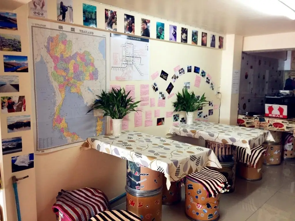 Бангкок: Small Elephant Hostel