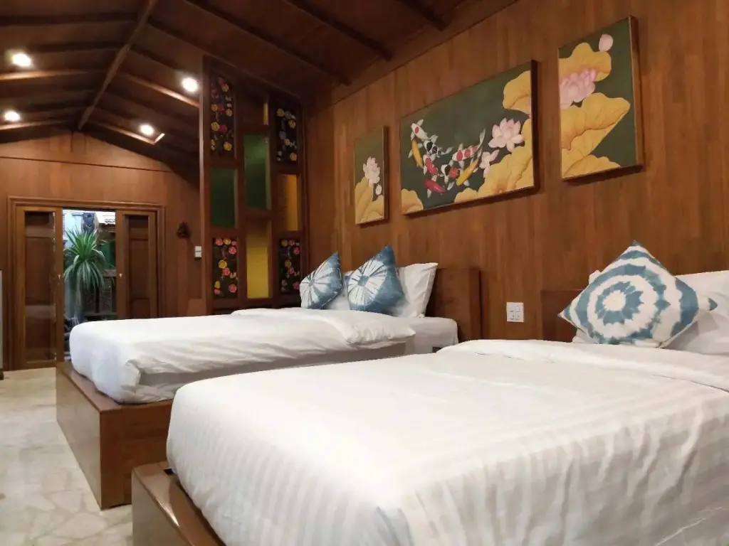 Фрае: Baanthep Antique Homestay