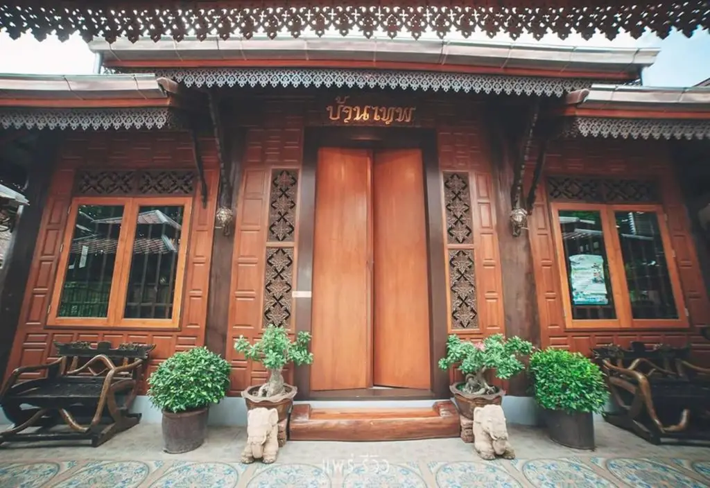 Фрае: Baanthep Antique Homestay