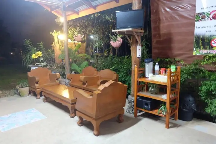 Нан: Baansuan Chuanchom Resort