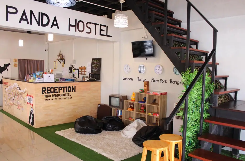 Хуахин: Mad Panda Hostel