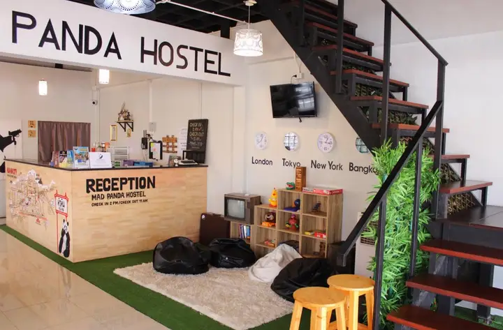 Хуахин: Mad Panda Hostel