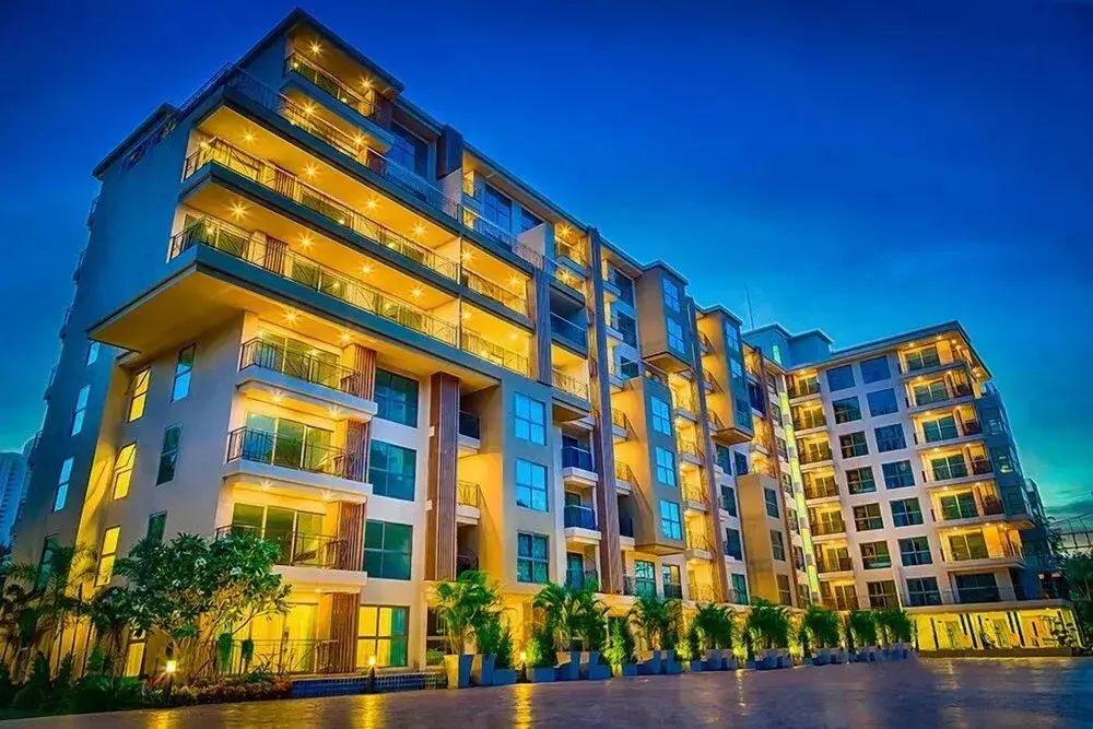 Паттайя: City Garden Tropicana Condominium