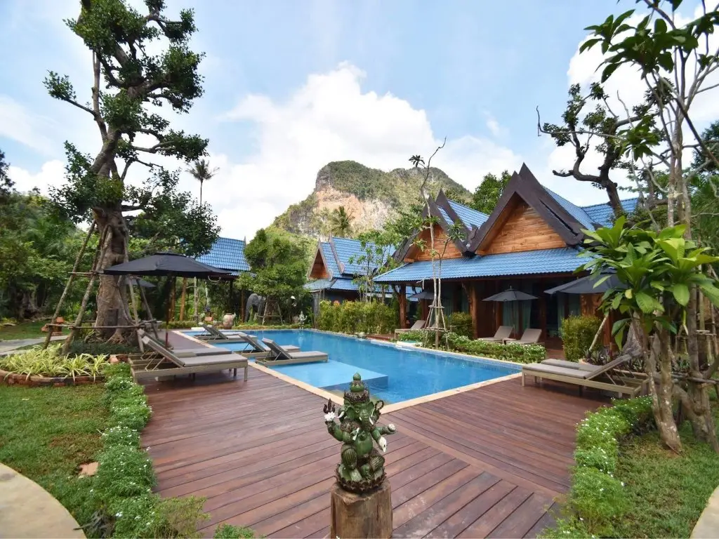 Краби: The Nine Thipthara Klongson Resort