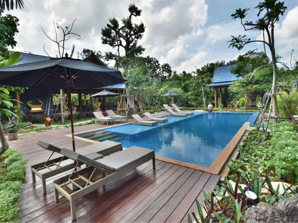 Краби: The Nine Thipthara Klongson Resort