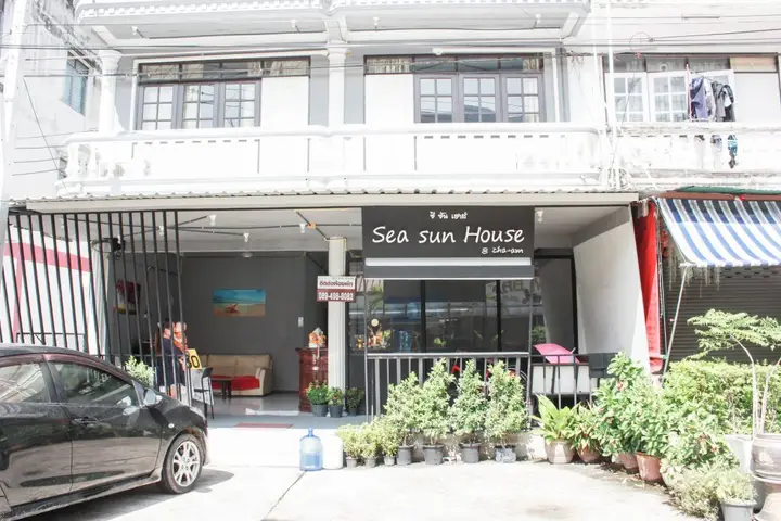 Чаам: Sea Sun House At Cha Am