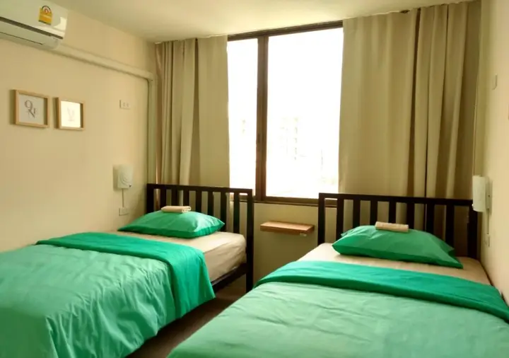 Бангкок: Rama 9 Kamin Bird Hostel