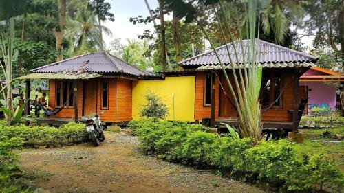 Ко Чанг: The Sunflower Bungalows