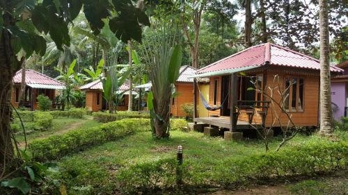 Ко Чанг: The Sunflower Bungalows
