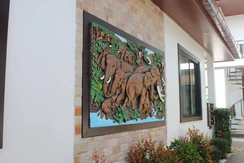 Ко-Лан: Virawan pool resort kohlarn