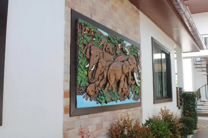 Ко-Лан: Virawan pool resort kohlarn