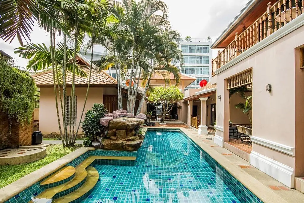 Паттайя: Pratamnak villa