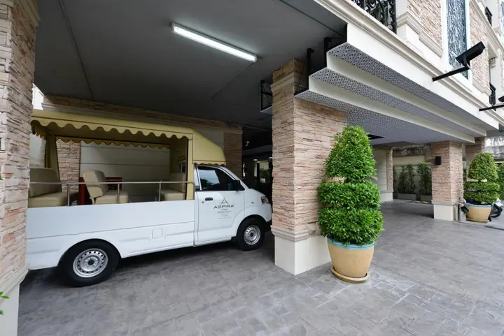 Бангкок: Aspira Hana Executive Apartment Thonglor
