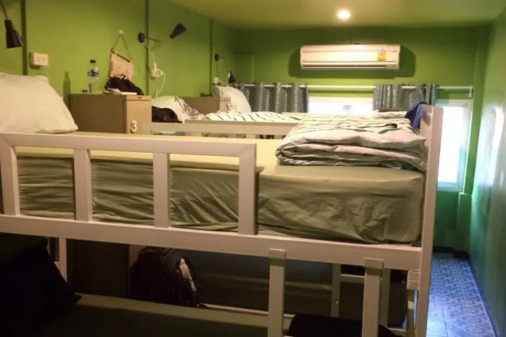 Банг Пхли: Staying Hostel